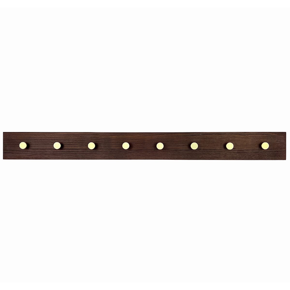 Ash | Knagerække i Thermo Ask/Messing L 100 cm x B 10 cm MOUD home MH-214002 FINICC