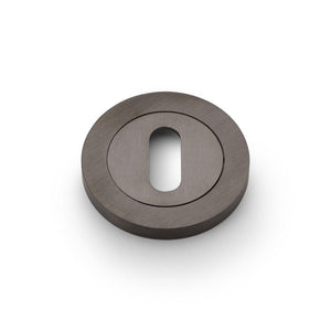 AW Oval | Nøgleskilt i Dark Bronze (1 sæt)