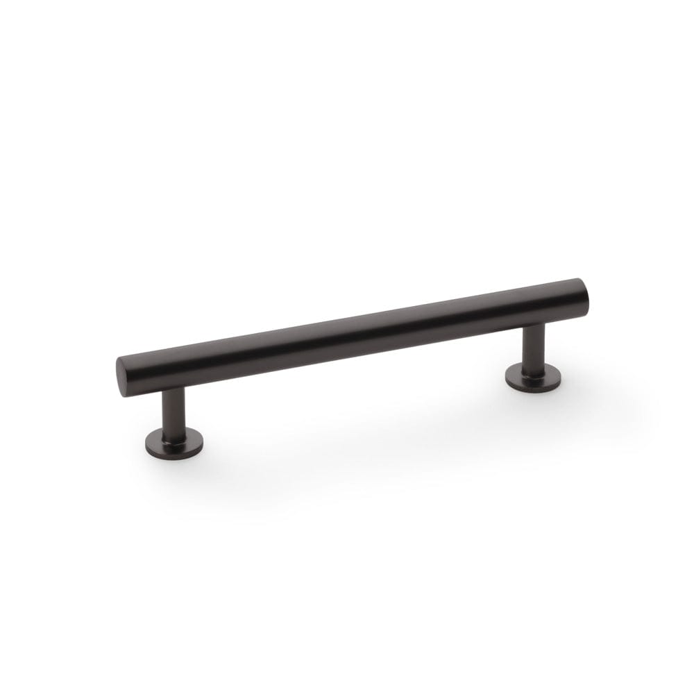 Bar Round | Greb i Dark Bronze L 164 mm (C/C 128 mm) Alexander & Wilks AW814-128-DBZ FINICC