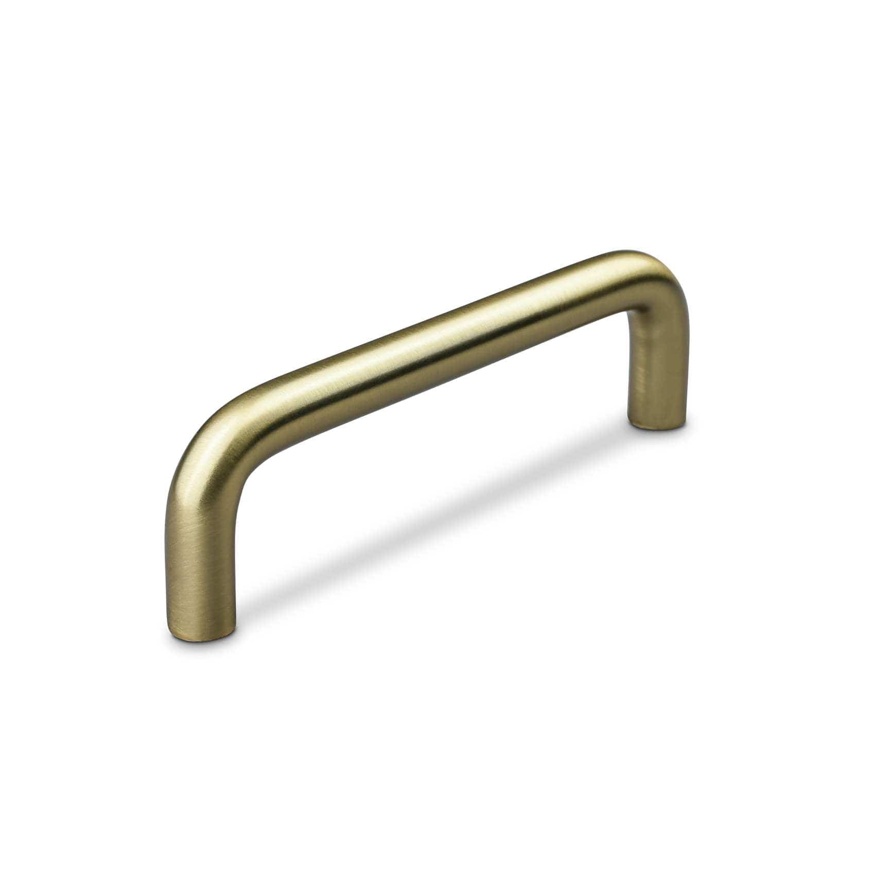 Barga | Greb i Børstet Messing Finish L 106 mm (C/C 96 mm) Theofils TF-10861825 FINICC