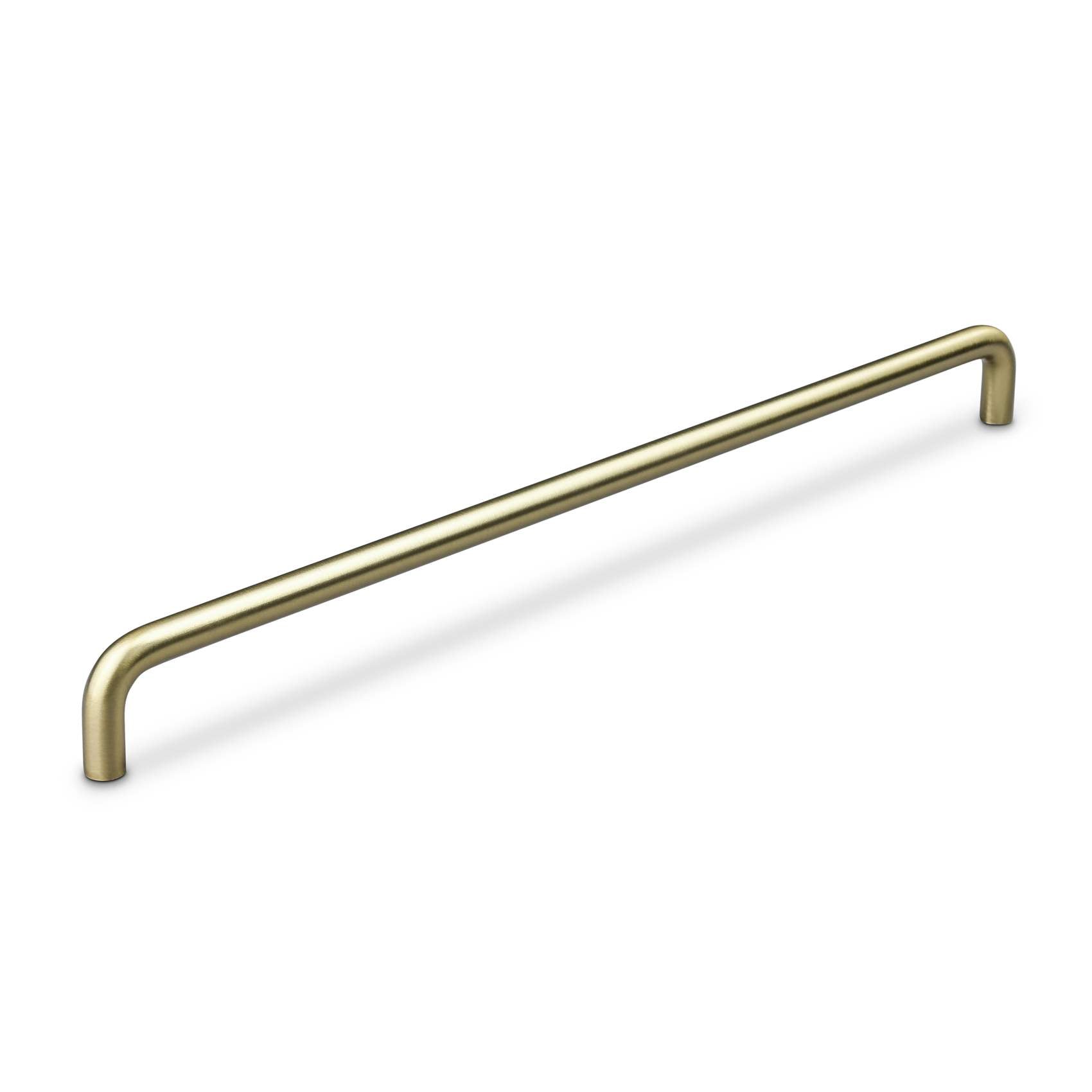 Barga | Greb i Børstet Messing Finish L 330 mm (C/C 320 mm) Theofils TF- 10861824 FINICC