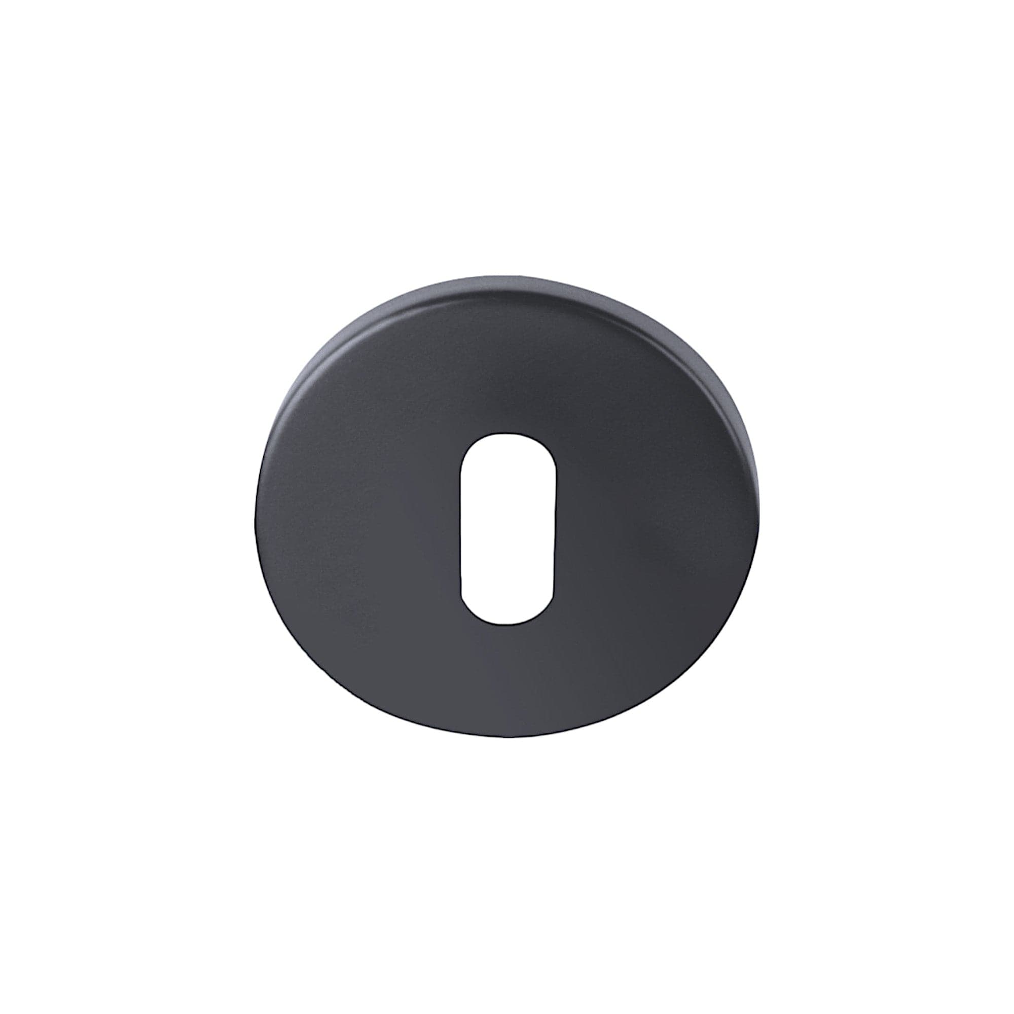 Basics Oval | Nøgleskilte i Mat Gunmetal (PVD) - LBN2014 (1 sæt) FORMANI FM-30SE1N002IGXX3 FINICC