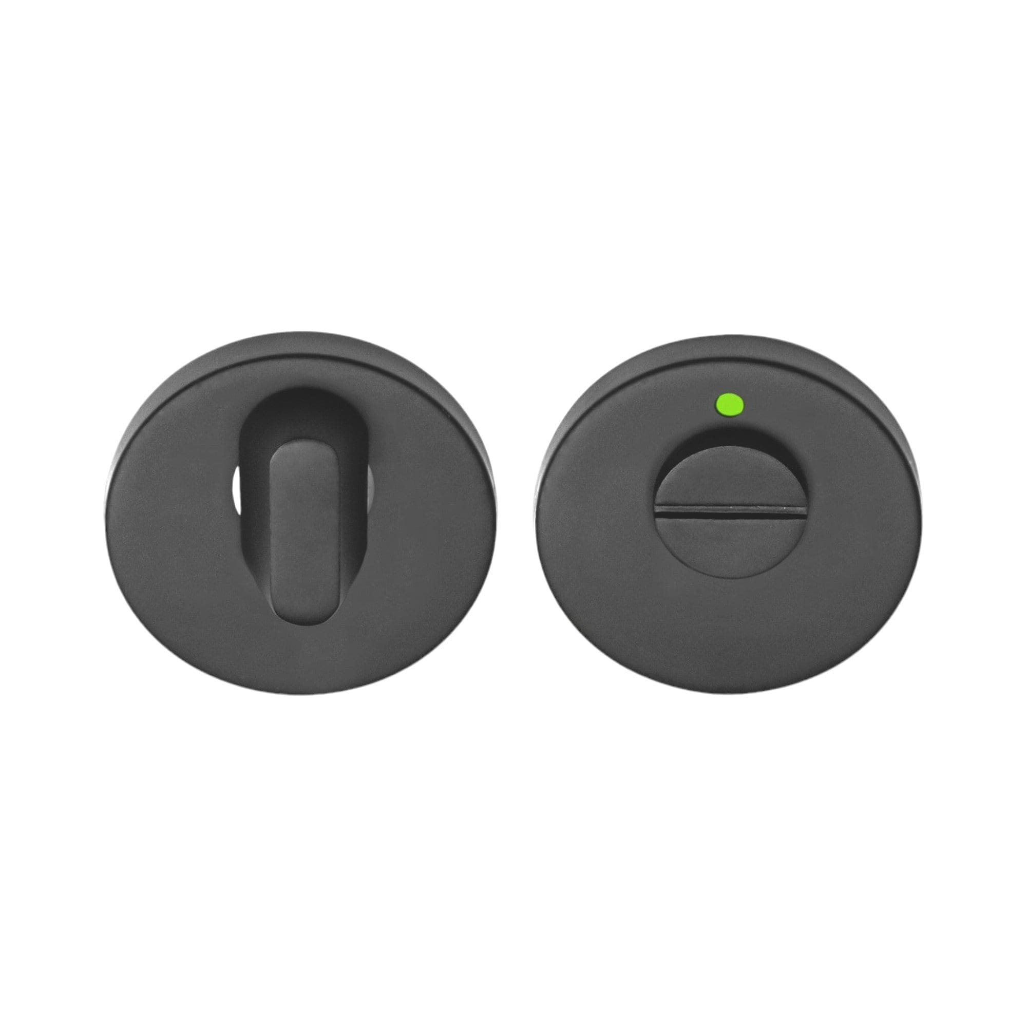 Basics Privacy | Toiletlås i Mat Gunmetal (PVD) - LBWC2014 FORMANI FM-30SE1T003IGXX5D FINICC