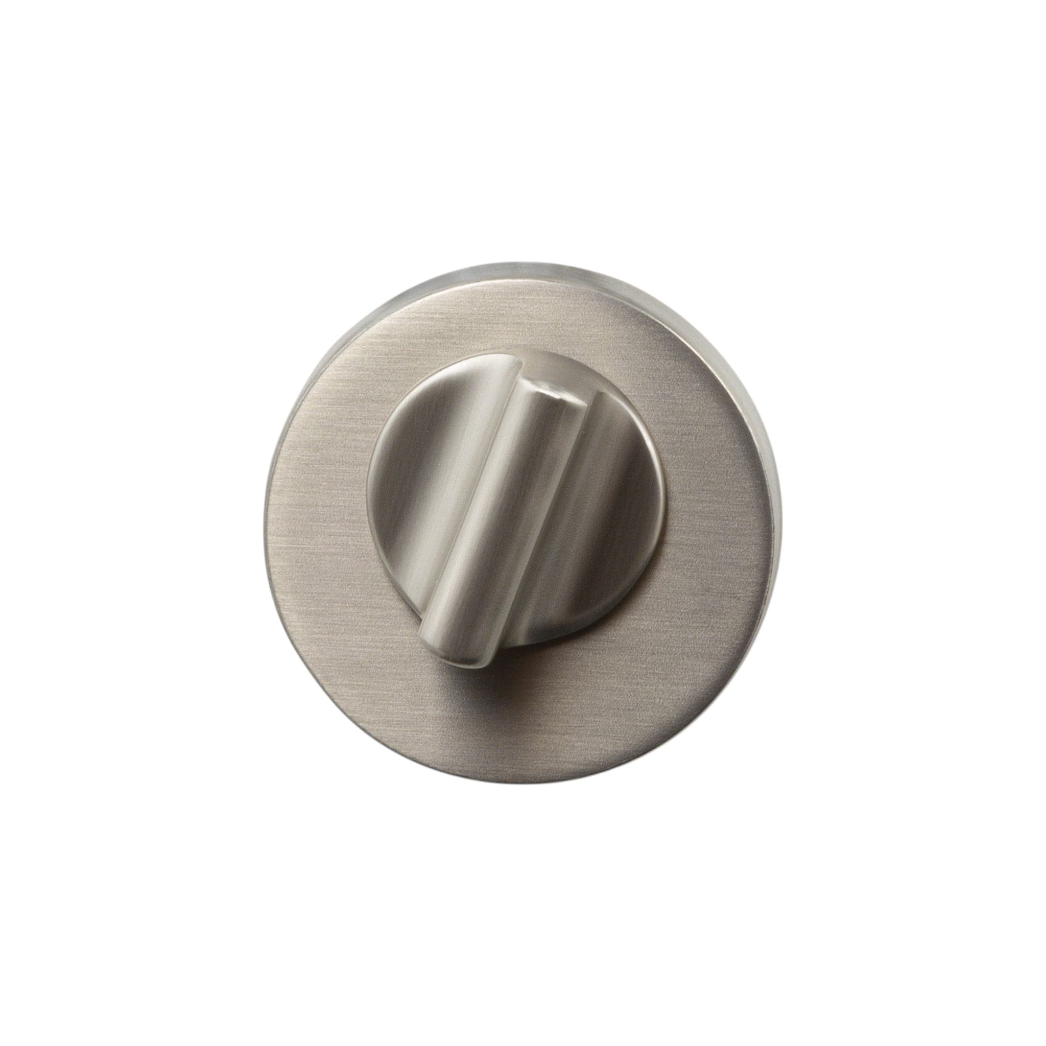 BD Privacy | Toiletlås i Børstet Rustfrit Stål Finish Beslag Design 751113-41 FINICC