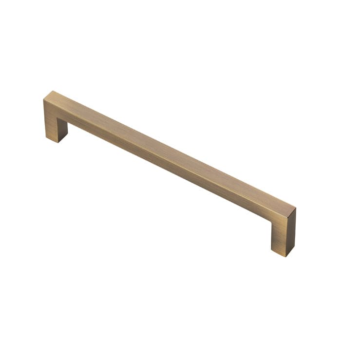 Block D | Greb i Antik Messing L 170 mm (C/C 160 mm) Carlisle Brass FTD401CAB FINICC