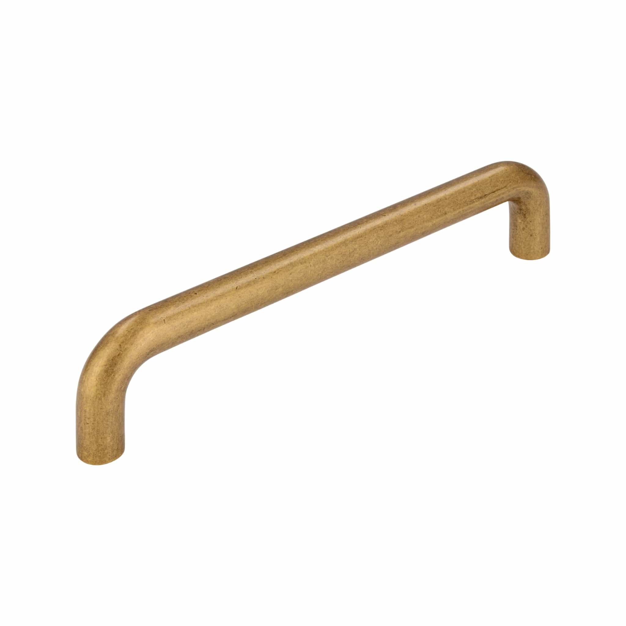 Bolmen | Greb i Antik Messing L 138 mm (C/C 128 mm) SIRO FINICC