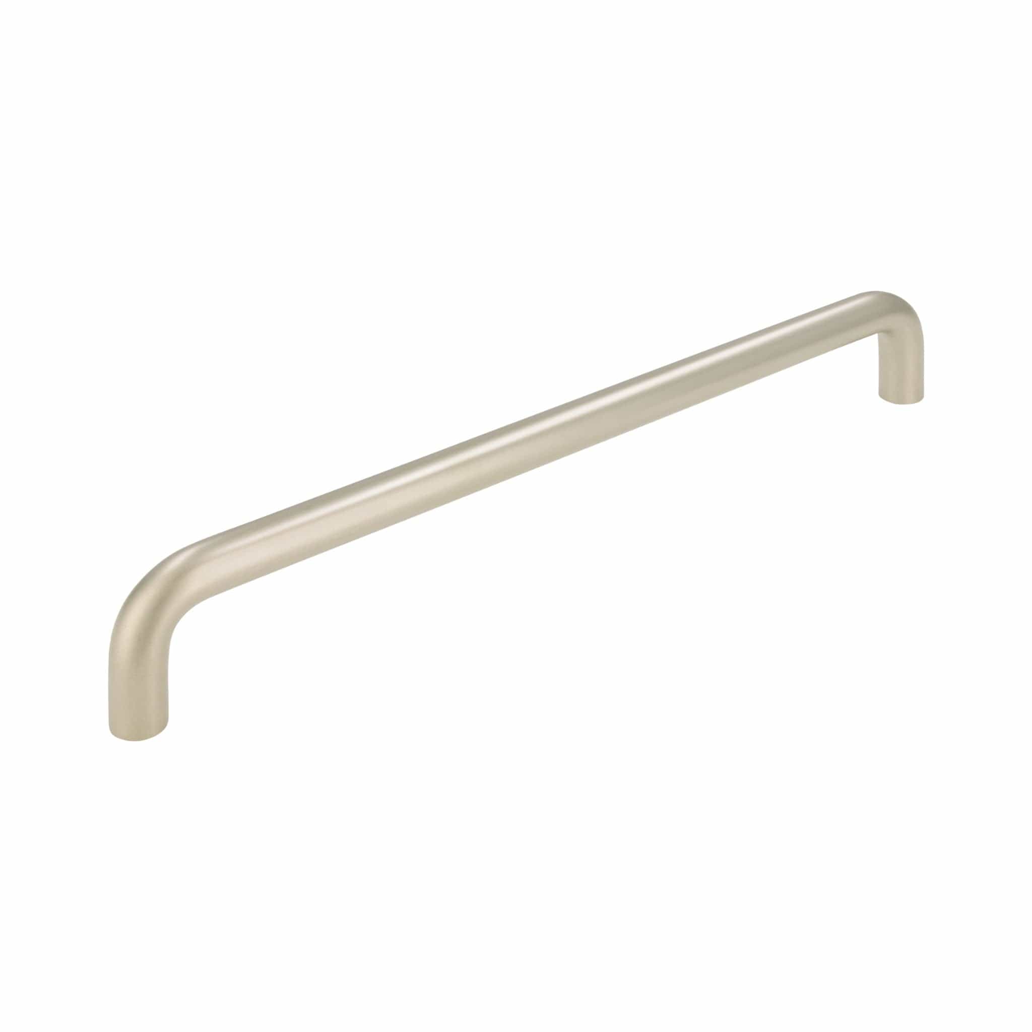 Bolmen | Greb i Mat Nikkel L 202 mm (C/C 192 mm) SIRO FINICC