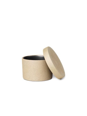 Bon Accessories | Krukke i Sand ferm LIVING FINICC