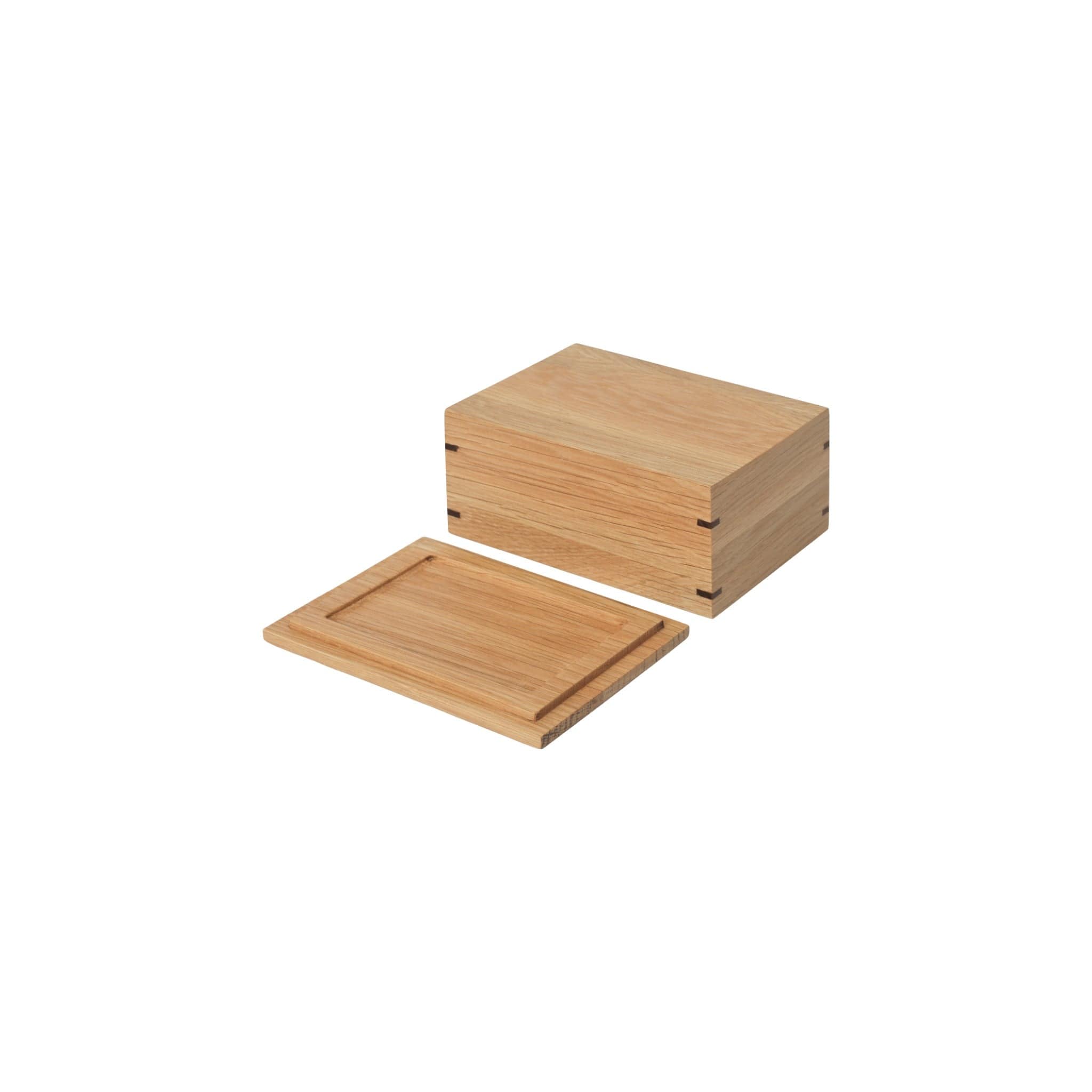Bon Butter Box | Krukke i Eg L 14,5 mm x B 11 mm Ferm Living FL-1104271007 FINICC