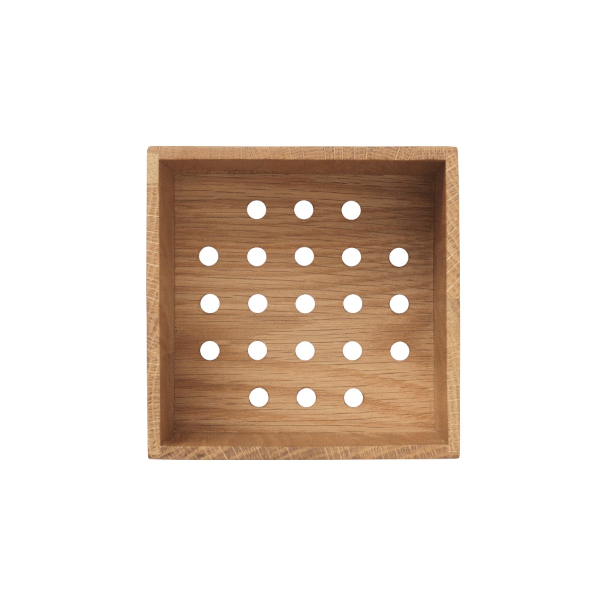 Bon Garlic Box | Krukke i Eg L 14,5 mm x B 12 mm Ferm Living FL-1104271006 FINICC