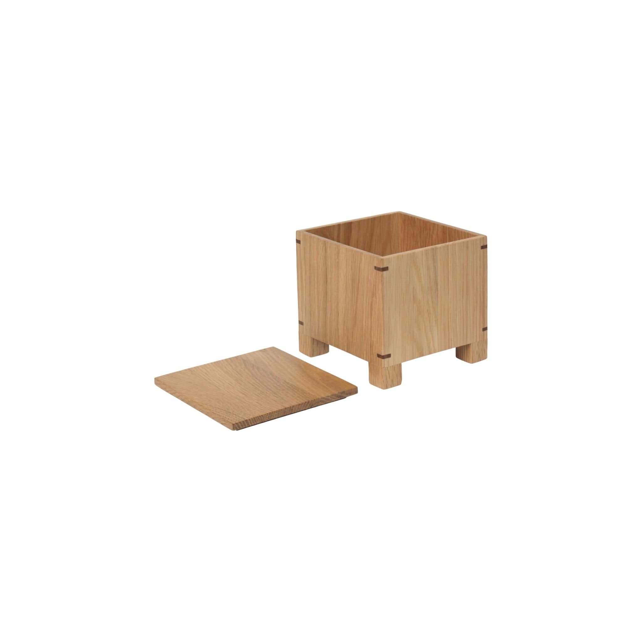 Bon Garlic Box | Krukke i Eg L 14,5 mm x B 12 mm Ferm Living FL-1104271006 FINICC