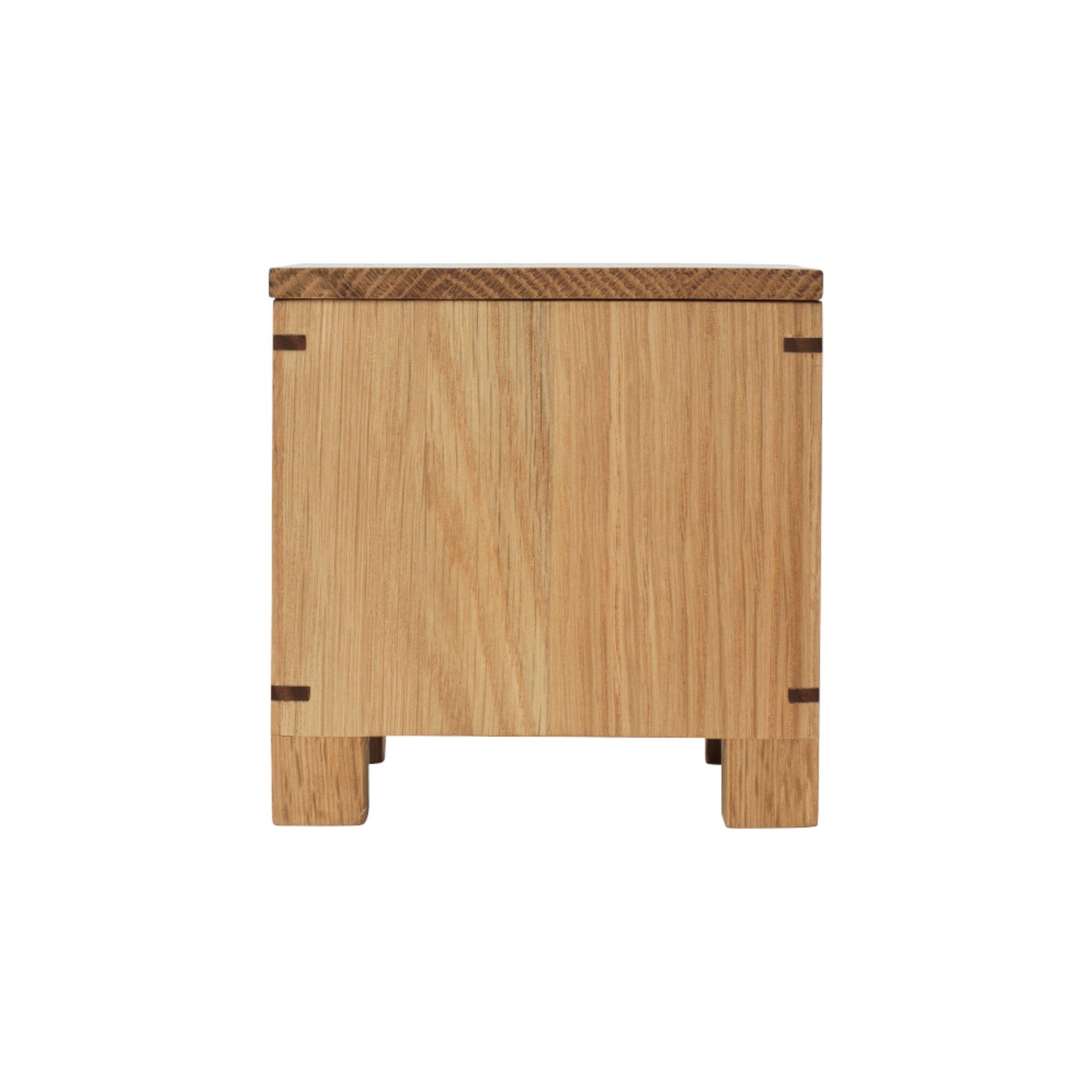 Bon Garlic Box | Krukke i Eg L 14,5 mm x B 12 mm Ferm Living FL-1104271006 FINICC