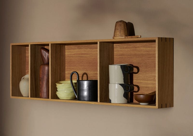 Bon Shelf - Oiled Oak ferm LIVING FL-1104266370 FINICC