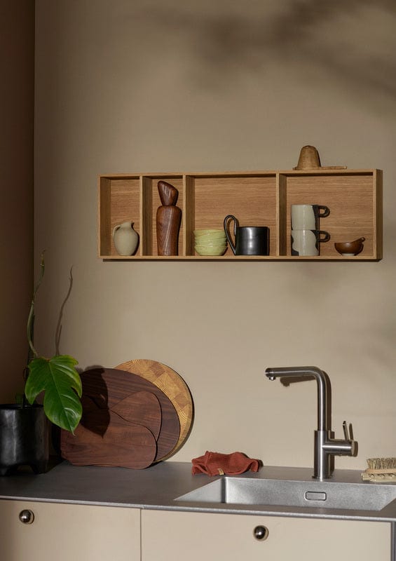 Bon Shelf - Oiled Oak ferm LIVING FL-1104266370 FINICC