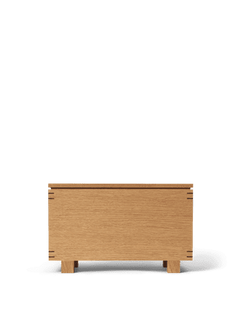 Bon Wooden Box | Brødkurv i Eg L 14 cm x B 35 cm ferm LIVING FL-1104270300 FINICC