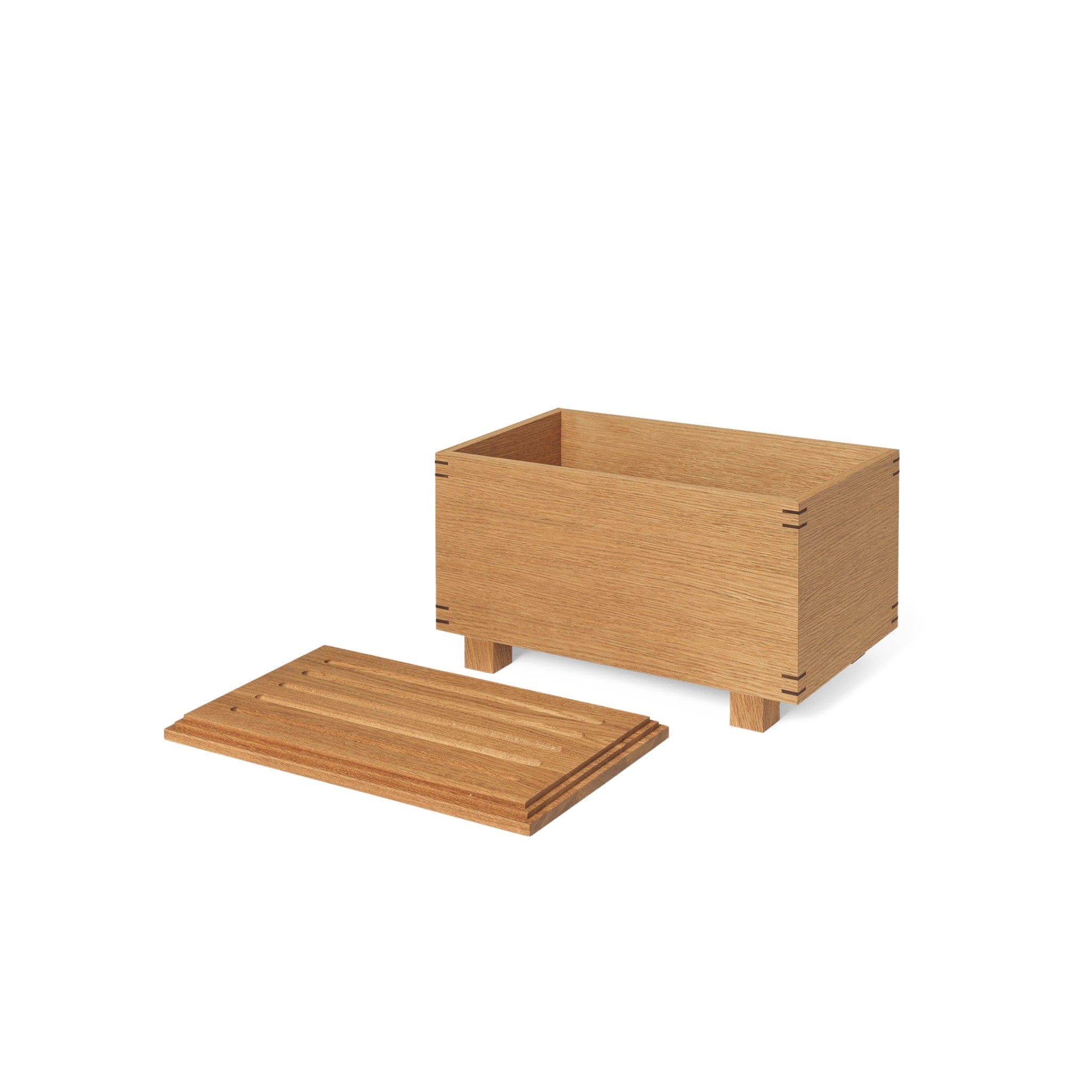 Bon Wooden Box | Brødkurv i Eg L 14 mm x B 35 mm Ferm Living FL-1104270300 FINICC