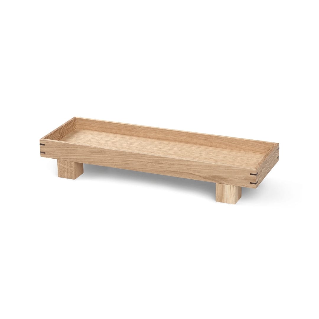 Bon Wooden Tray - X Small - Oak ferm LIVING FL-1102102845 FINICC