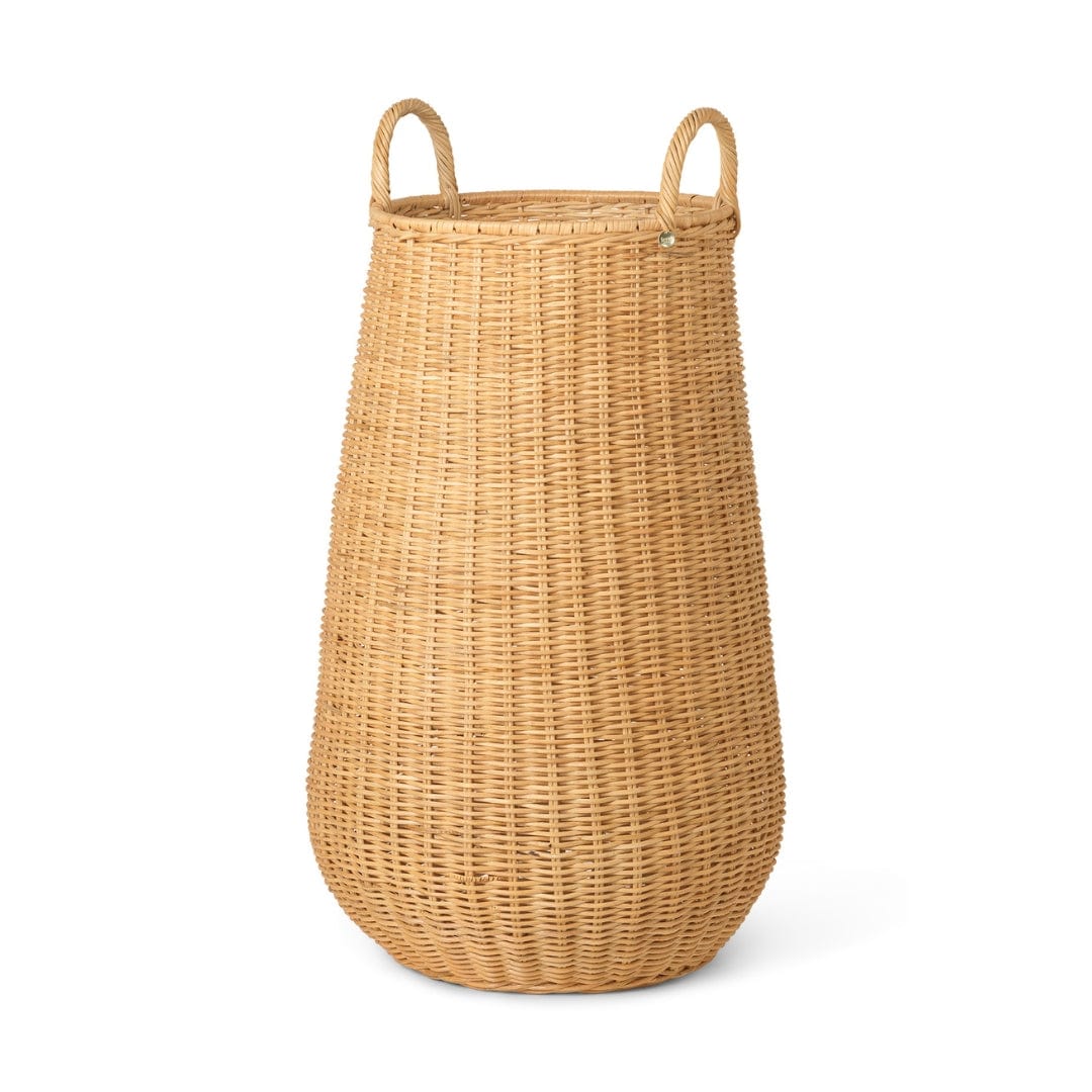 Braided Laundry Basket - Natural ferm LIVING FL-1104263208 FINICC
