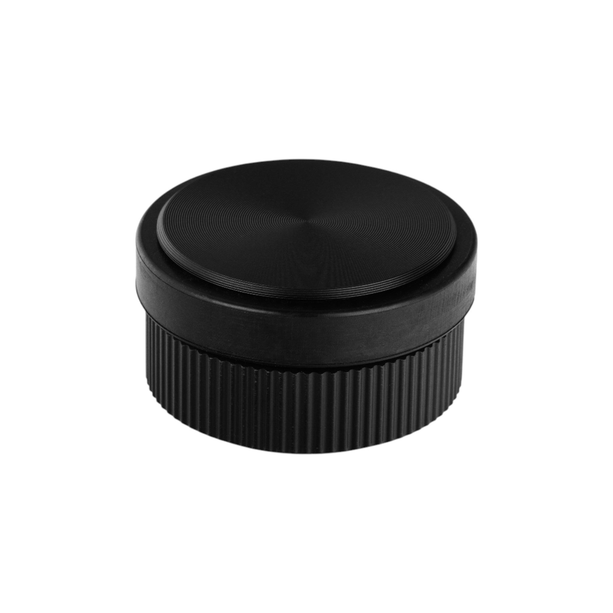 Brooklyn Floor | Dørstopper i Børstet Sort Ø 62 mm x H 33 mm Viefe VF-8021059L30 FINICC