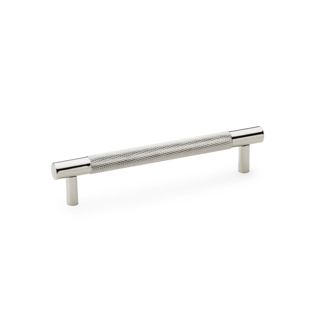 Brunel | Greb i Blank Nikkel L 166 mm (C/C 128 mm) Alexander & Wilks AW810-128-PN FINICC