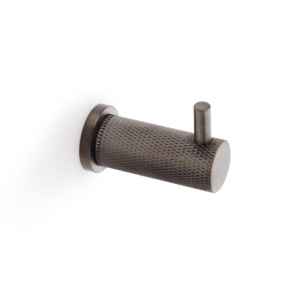 Brunel Hook | Knage i Dark Bronze Ø 18 mm x D 48 mm Alexander & Wilks AW775DBZPVD FINICC