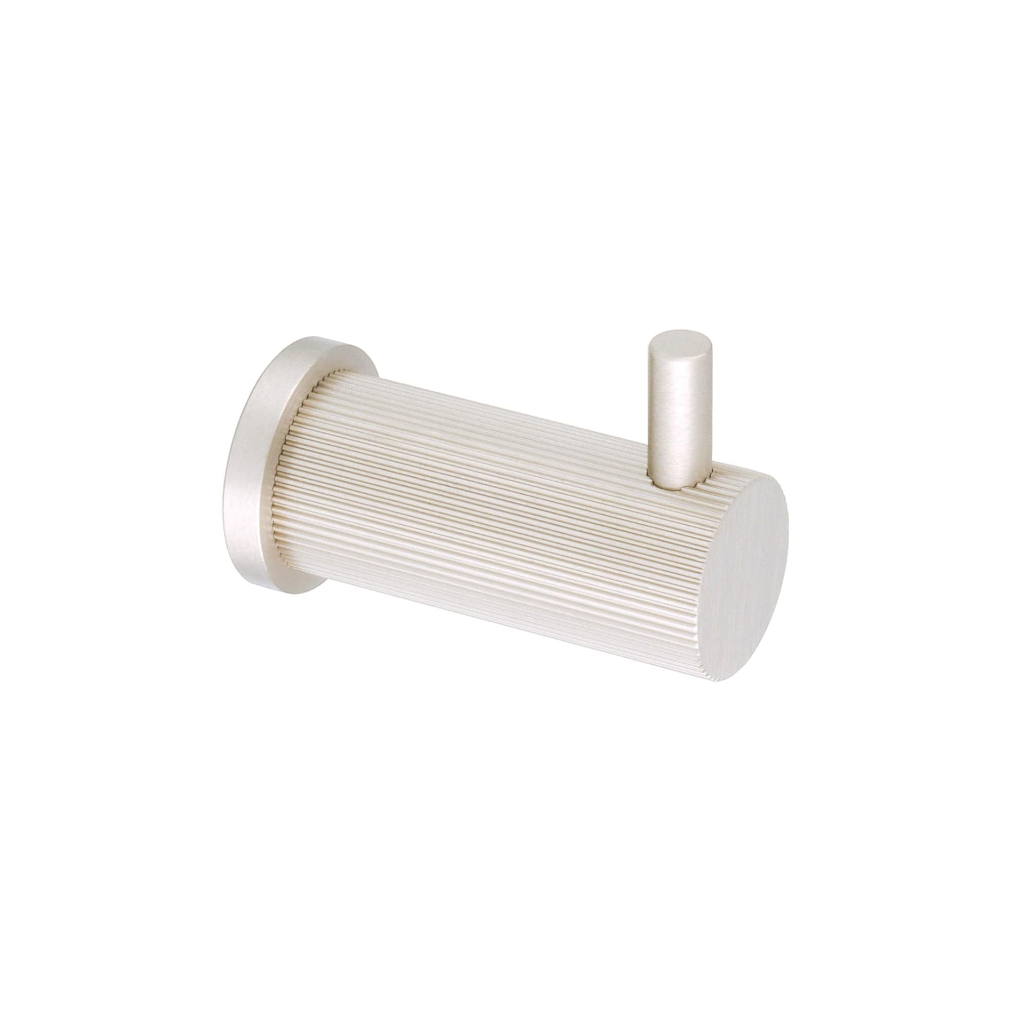 Brunel Hook Reeded | Knage i Rustfrit Stål Finish Ø 18 mm x D 48 mm Alexander & Wilks FINICC