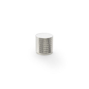 Brunel | Knop i Blank Nikkel