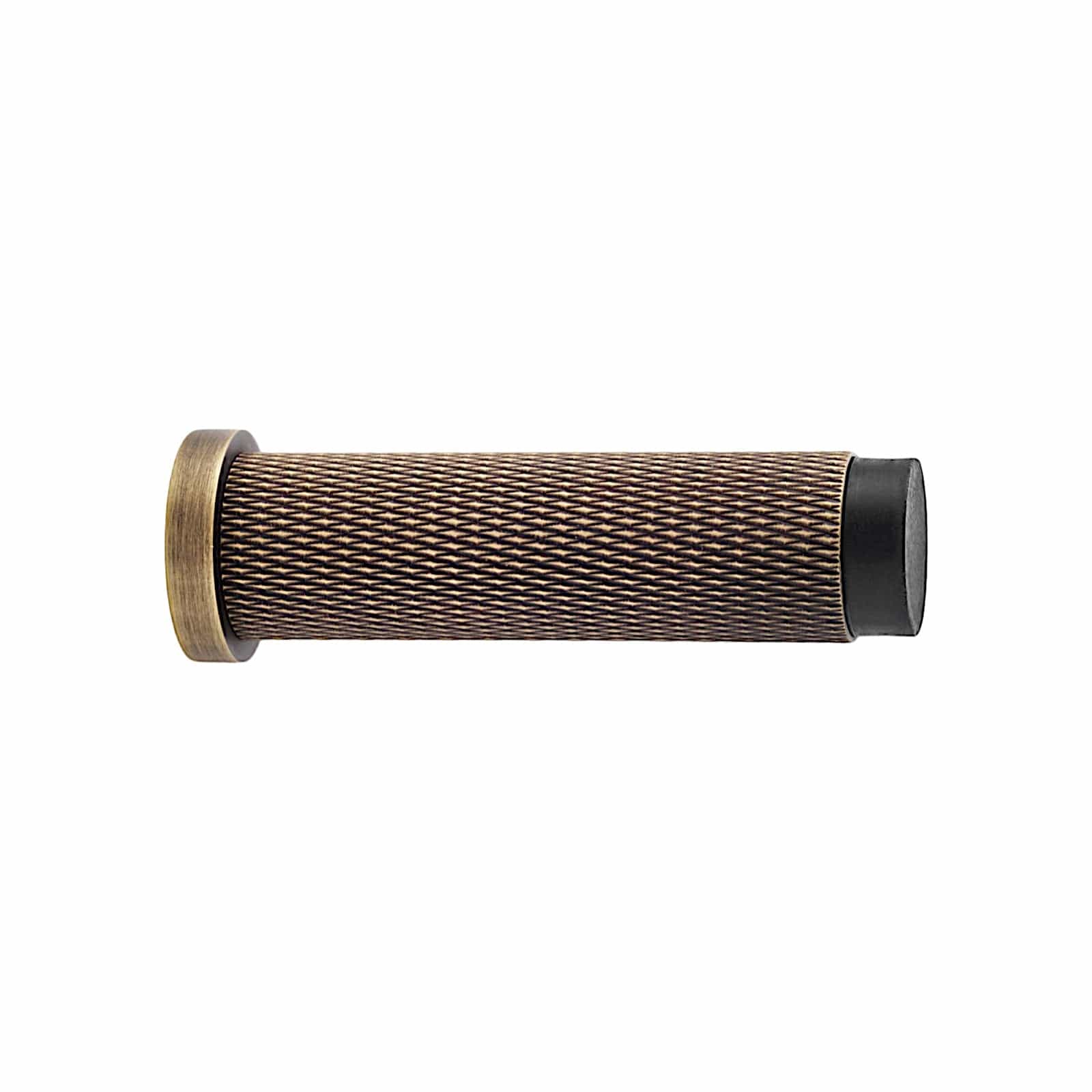 Brunel Wall | Dørstopper i Antik Messing Ø 20 mm x D 75 mm Alexander & Wilks AW600-75-AB FINICC