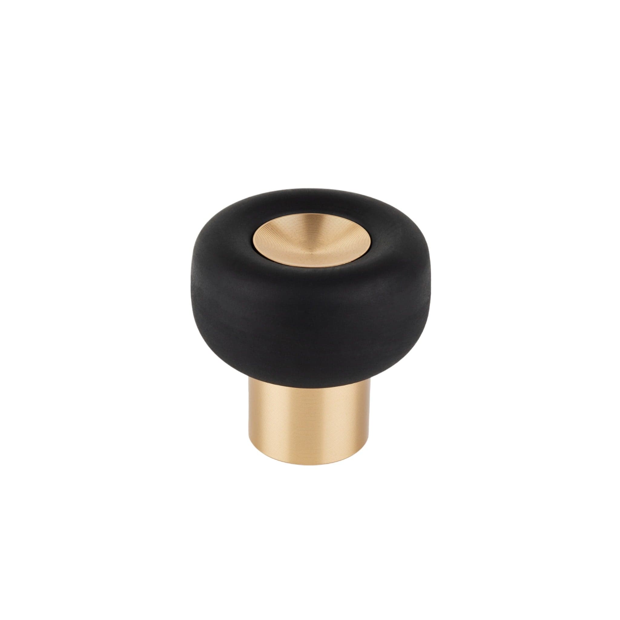 Buggy | Dørstopper i Børstet Messing Ø 47,1 mm x H 46,6 mm Viefe FINICC