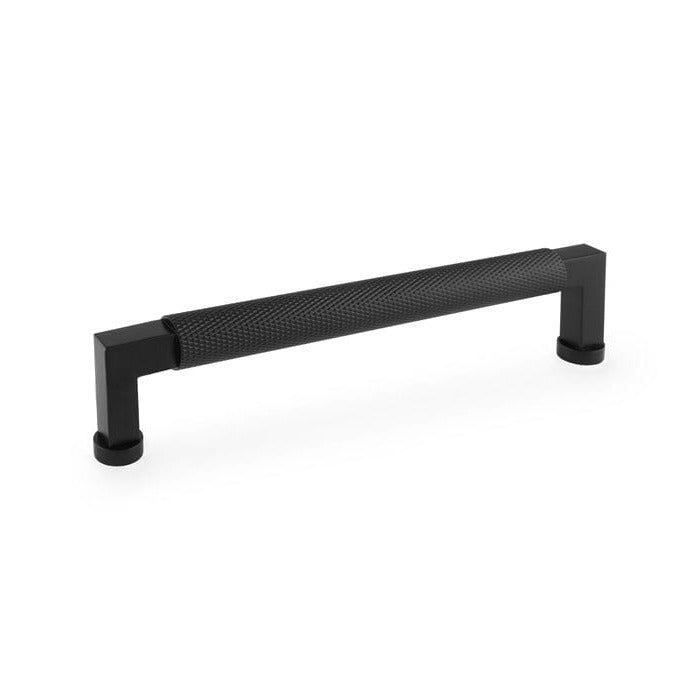 Camille | Greb i Sort L 175 mm (C/C 160 mm) Alexander & Wilks AW819-160-BL FINICC
