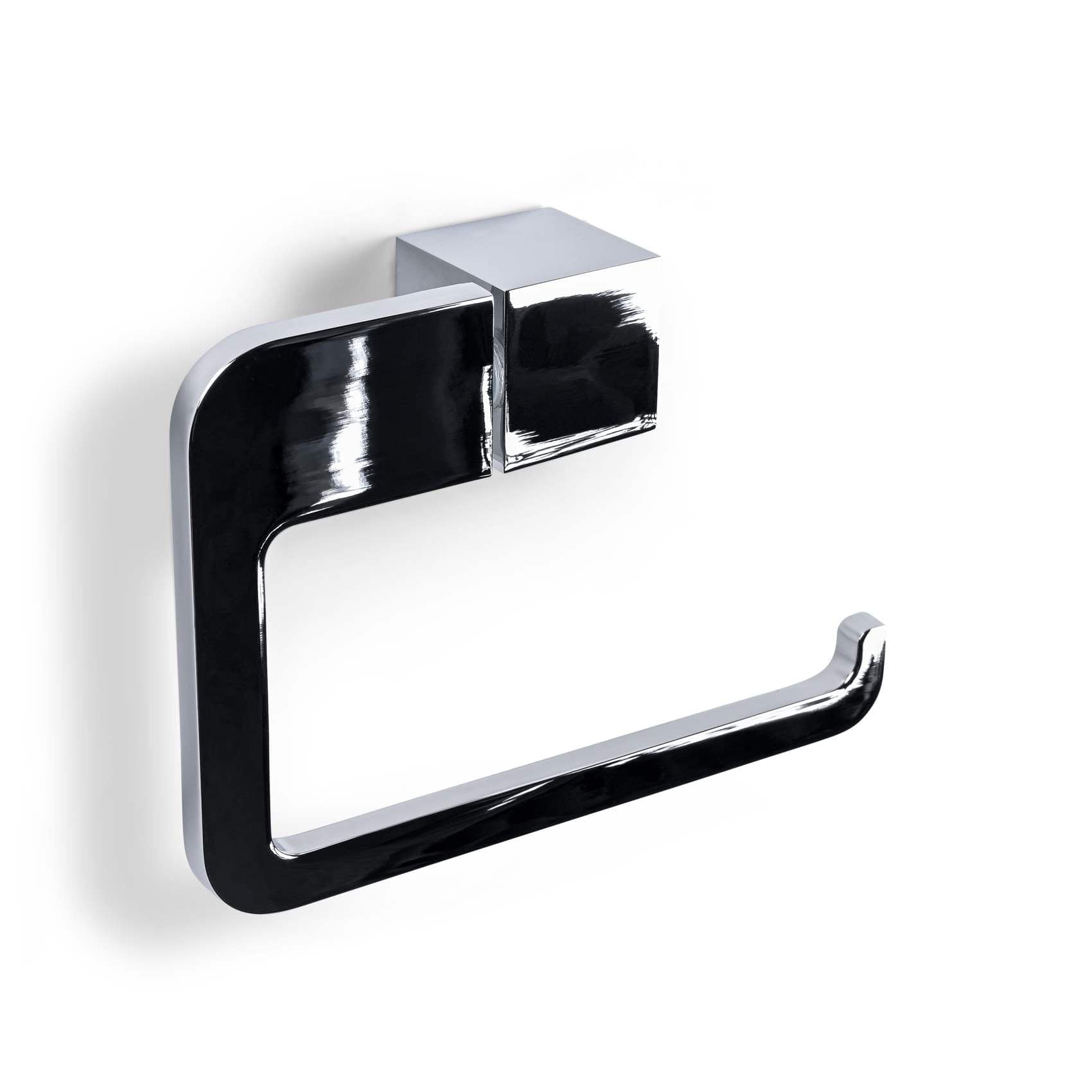 Cannes | Toiletrulleholder i Blank Krom Theofils TF-17000022 FINICC