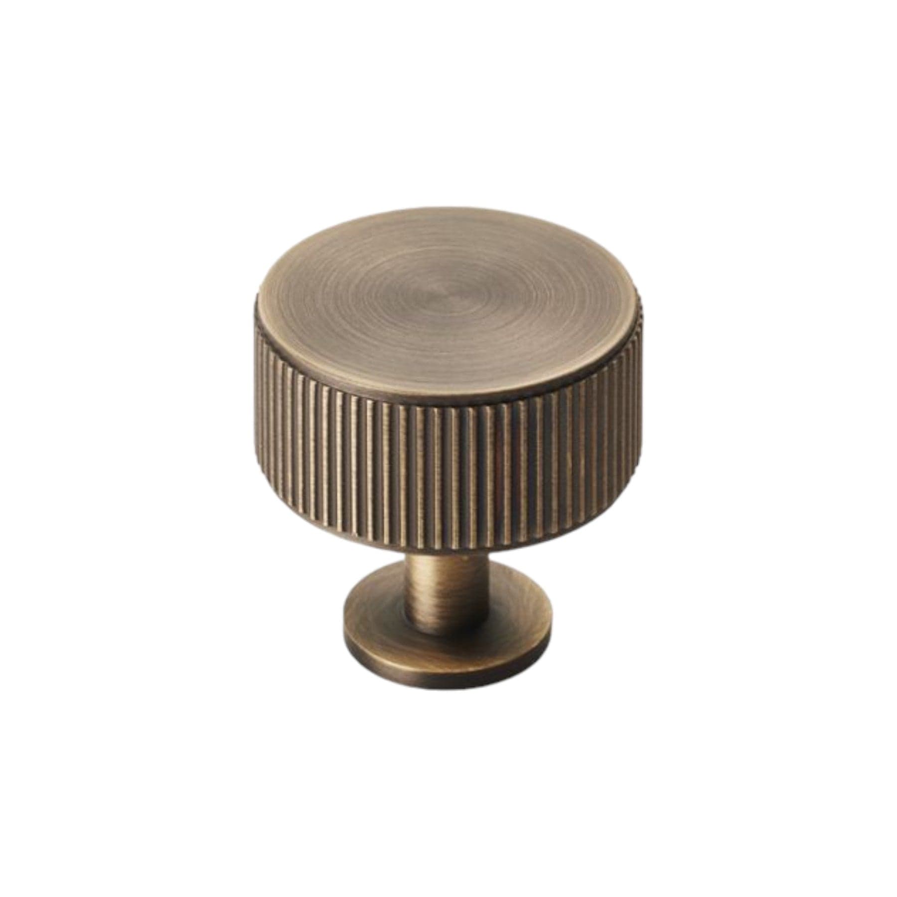 Carlisle Lines Radio | Knop i Antik Messing Ø 35 mm x D 34 mm Carlisle Brass FTD713AB FINICC