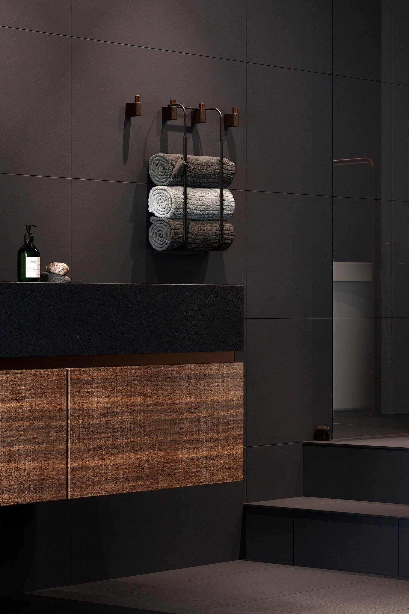 Casey | Knage i Brun L 23 mm x D 61 mm Viefe VF-7043050LMT4119 FINICC