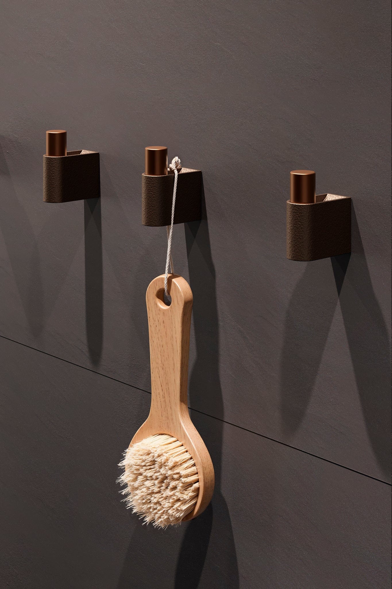 Casey | Knage i Brun L 23 mm x D 61 mm Viefe VF-7043050LMT4119 FINICC