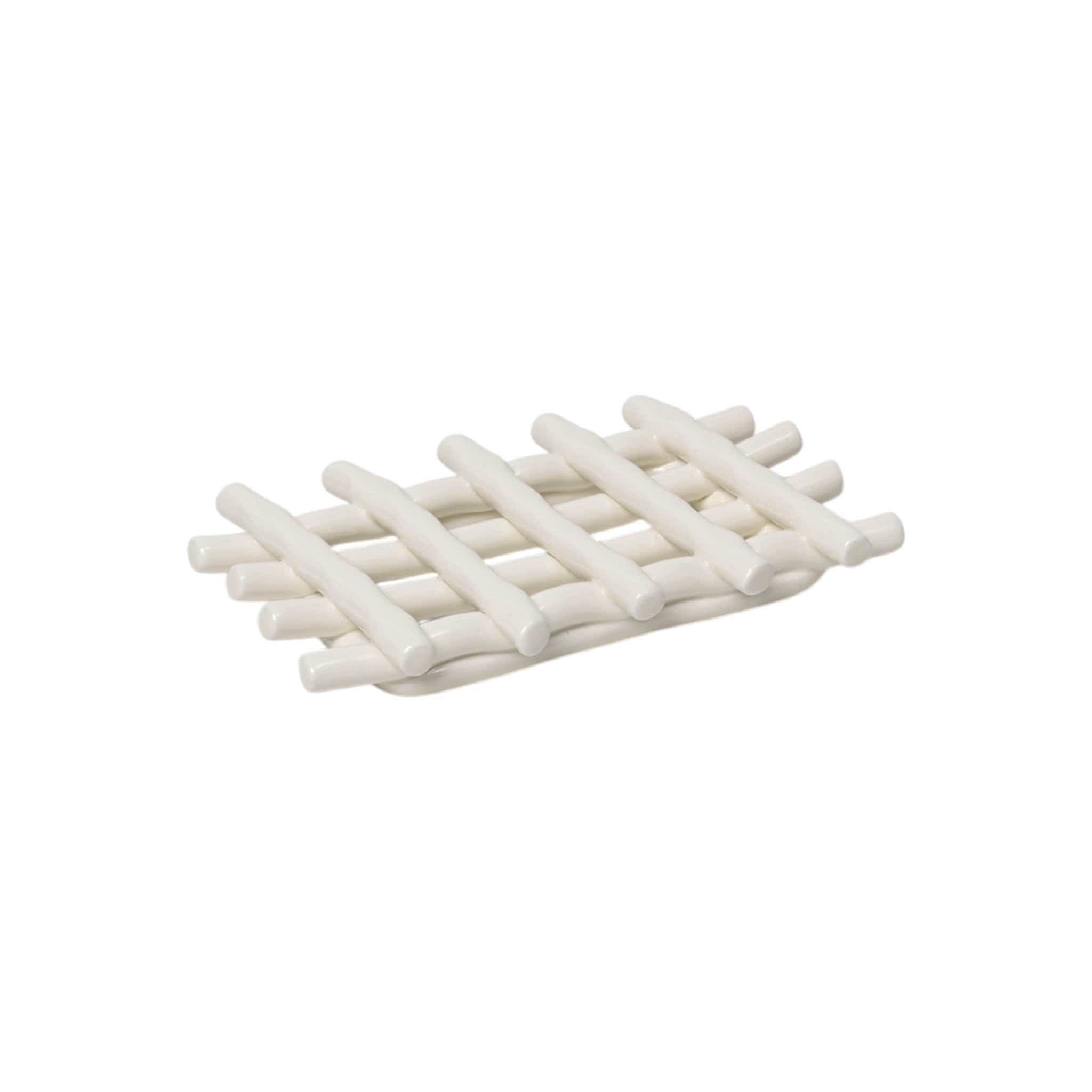 Ceramic | Sæbeskål i Off-white L 14,5 mm x B 10 mm Ferm Living FL-1104266320 FINICC