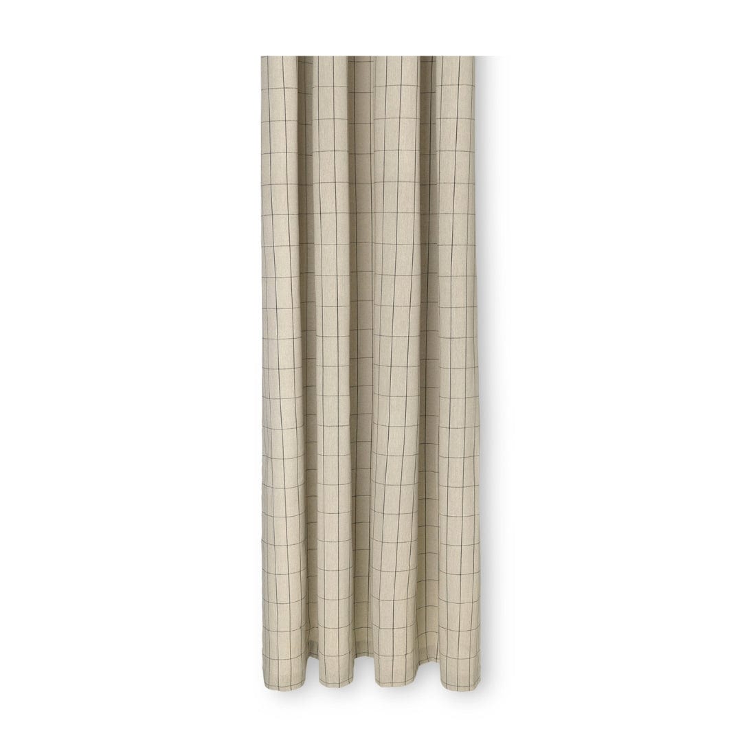 Chambray Shower Curtain  - Grid ferm LIVING FL-100749204 FINICC