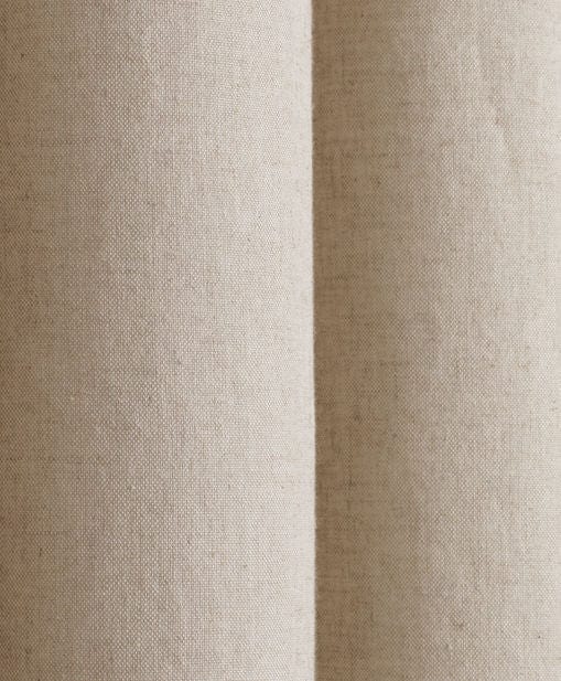 Chambray Shower Curtain - Sand ferm LIVING FL-9297 FINICC