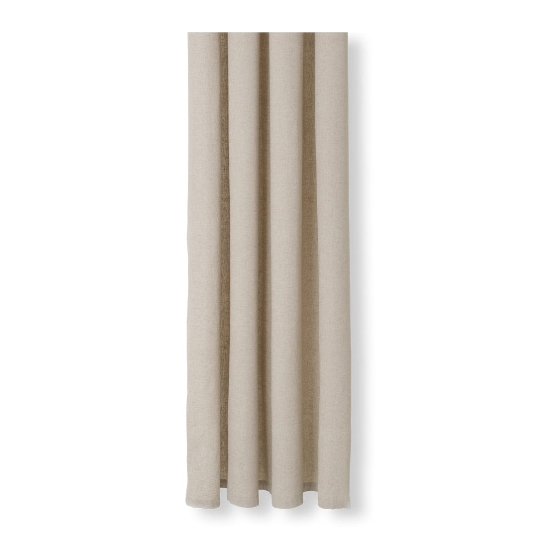 Chambray Shower Curtain - Sand ferm LIVING FL-9297 FINICC