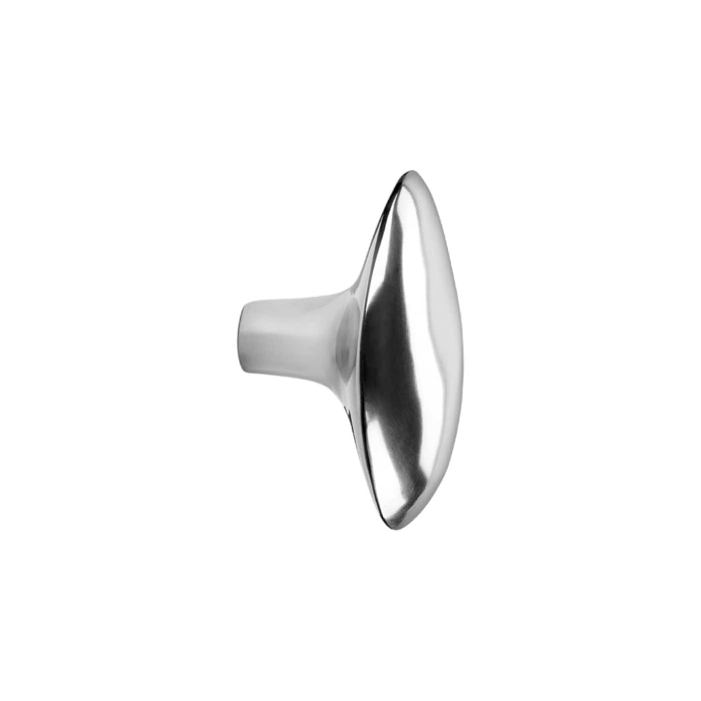 Chanterelle | Knop/Knage i Blank Rustfrit Stål L 60 mm x B 70 mm ferm LIVING FINICC