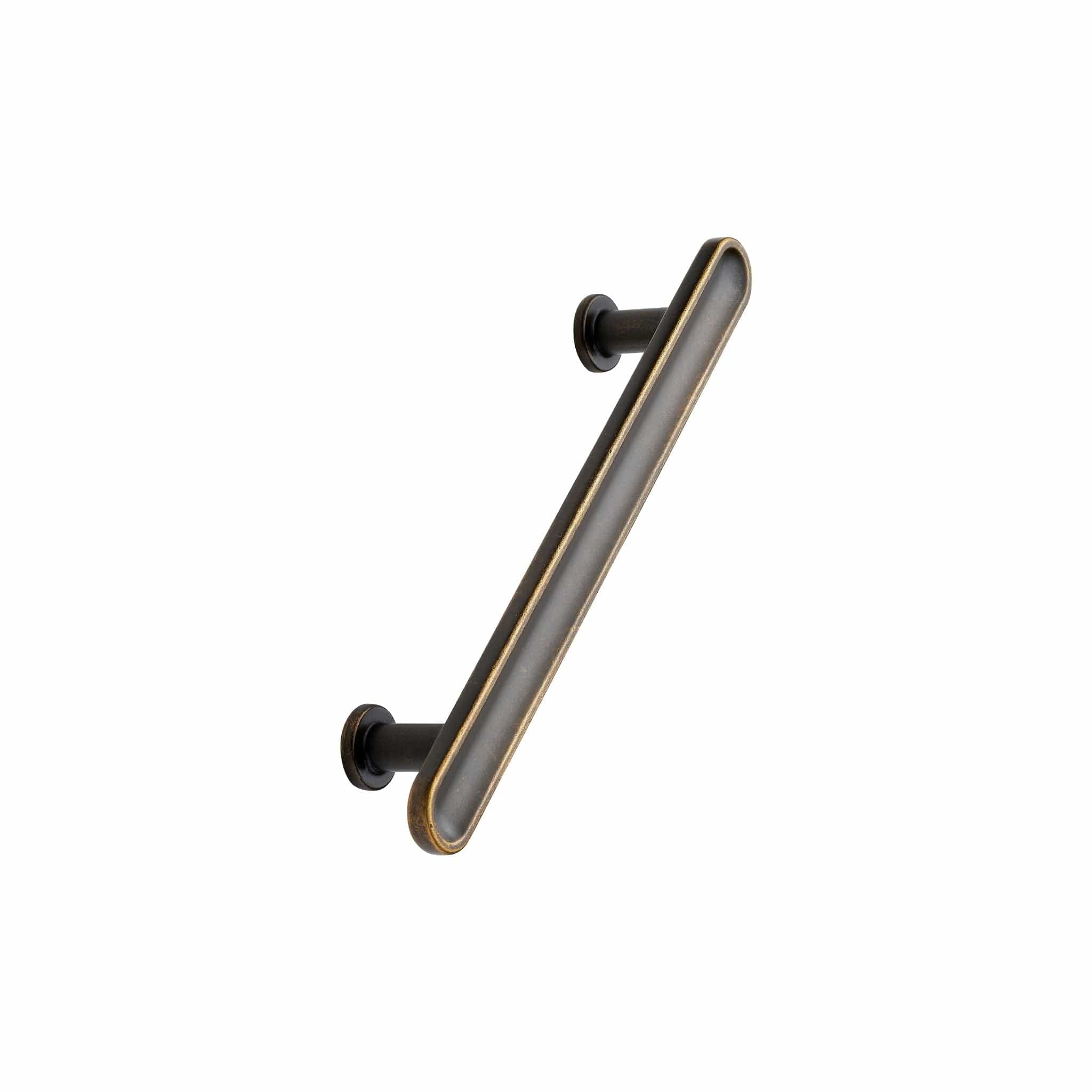 Chateau | Greb i Antik Brun L 180 mm (C/C 128 mm) Furnipart FINICC