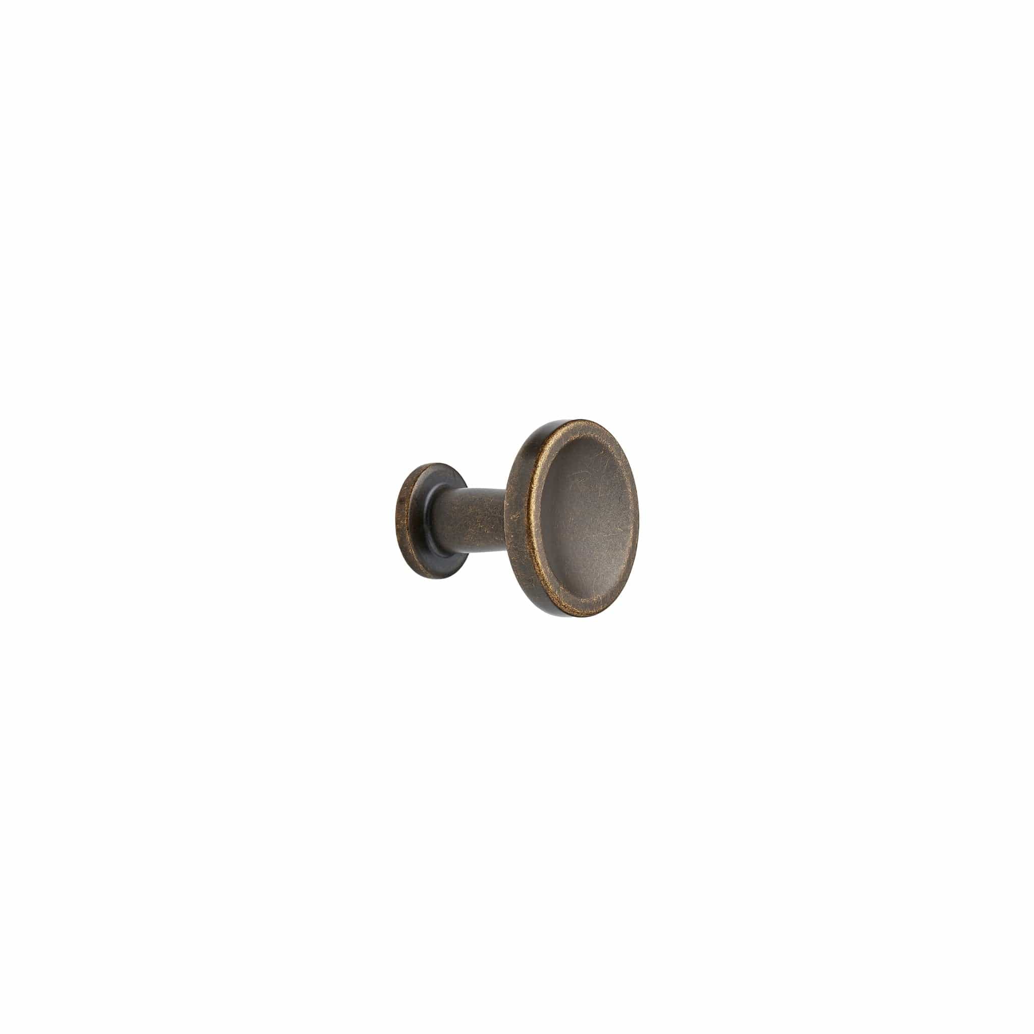 Chateau | Knop i Antik Brun Ø 30 mm x D 30 mm Furnipart FP-555120030-23 FINICC