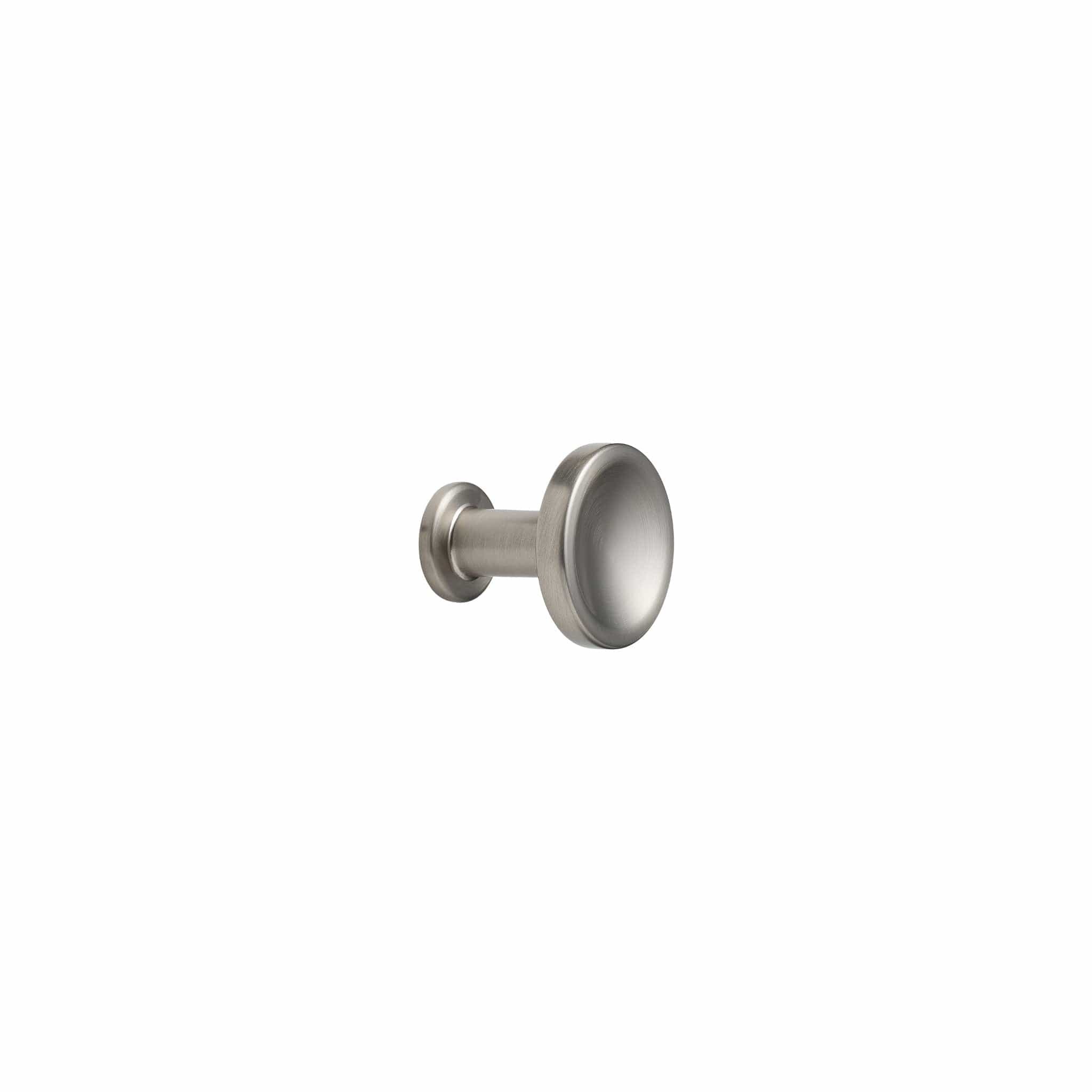 Chateau | Knop i Rustfrit Stål Finish Ø 30 mm x D 30 mm Furnipart FINICC