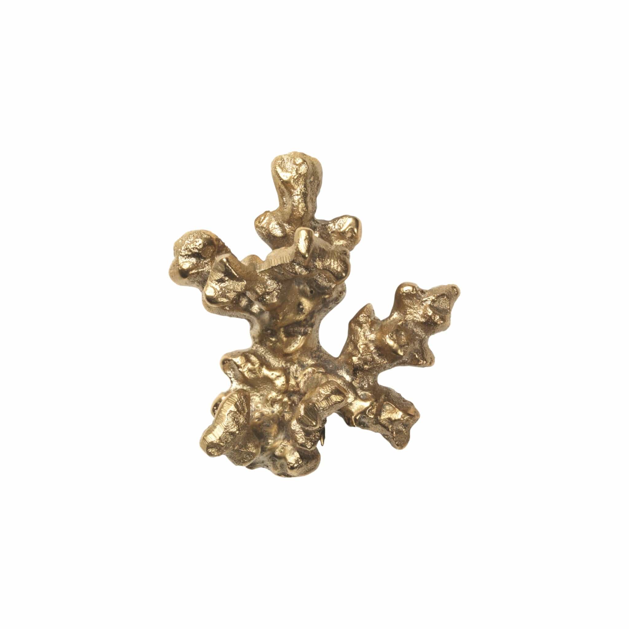 Comber Coral Branch | Knage i Ubehandlet Messing L 4 mm x B 6 mm Ferm Living FL-1104270840 FINICC