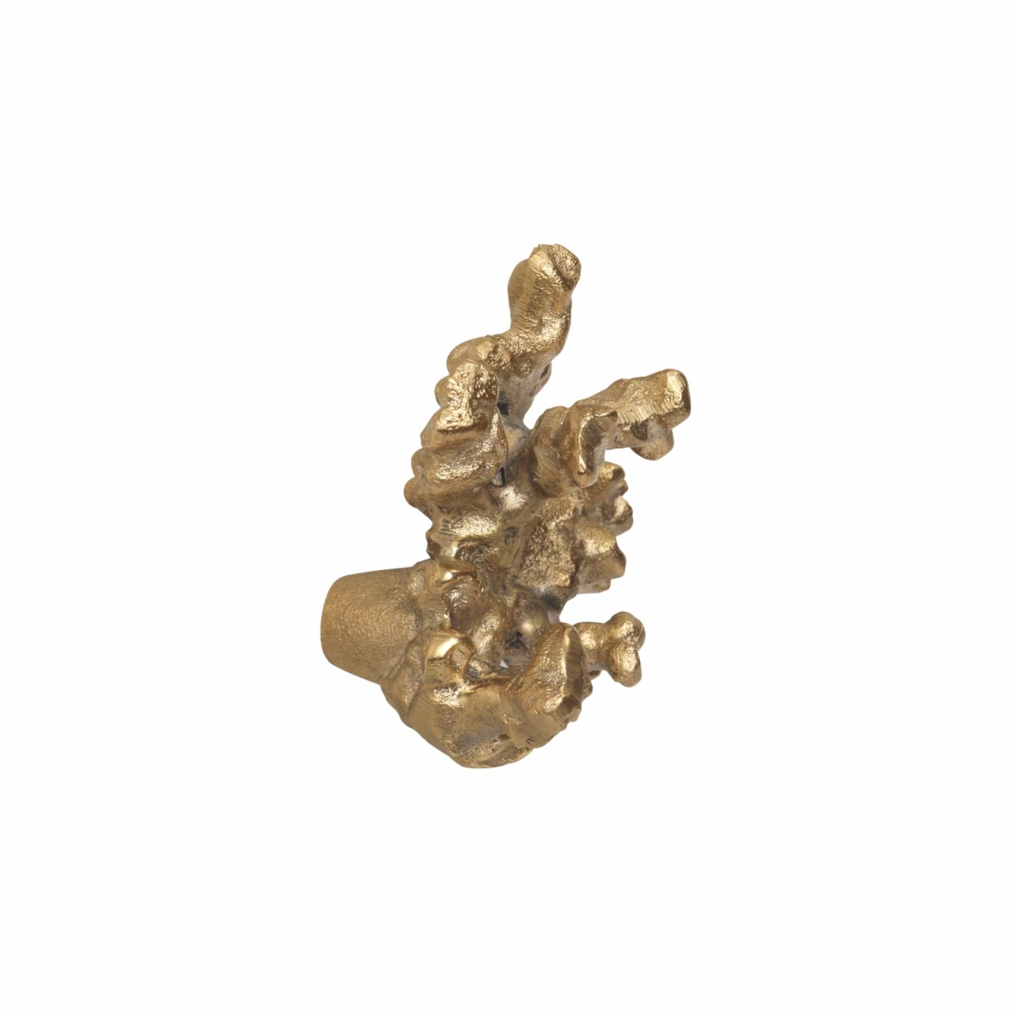 Comber Coral Branch | Knage i Ubehandlet Messing L 4 mm x B 6 mm Ferm Living FL-1104270840 FINICC