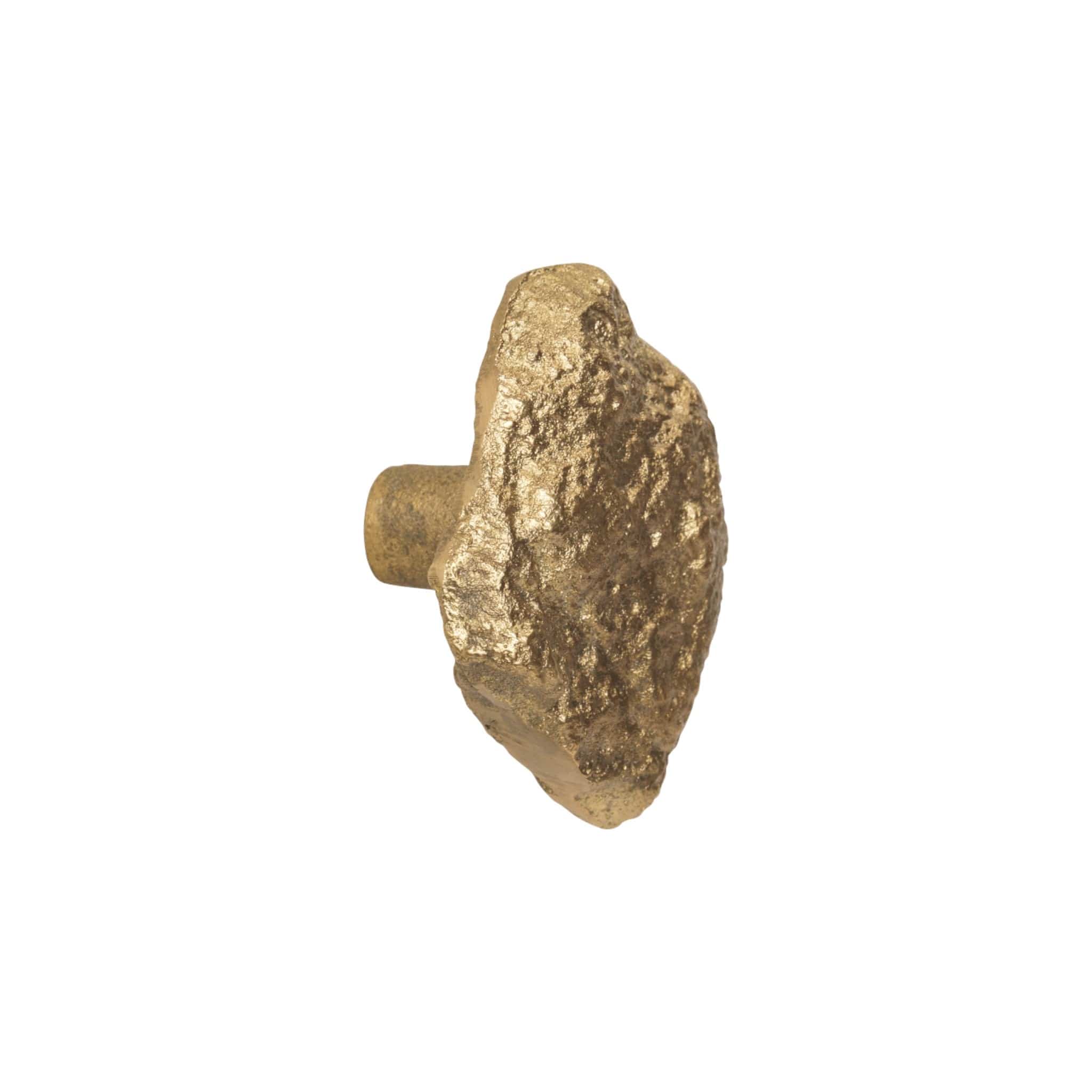 Comber Rock - Small | Knage i Ubehandlet Messing L 5 mm x B 6 mm Ferm Living FL-1104270844 FINICC