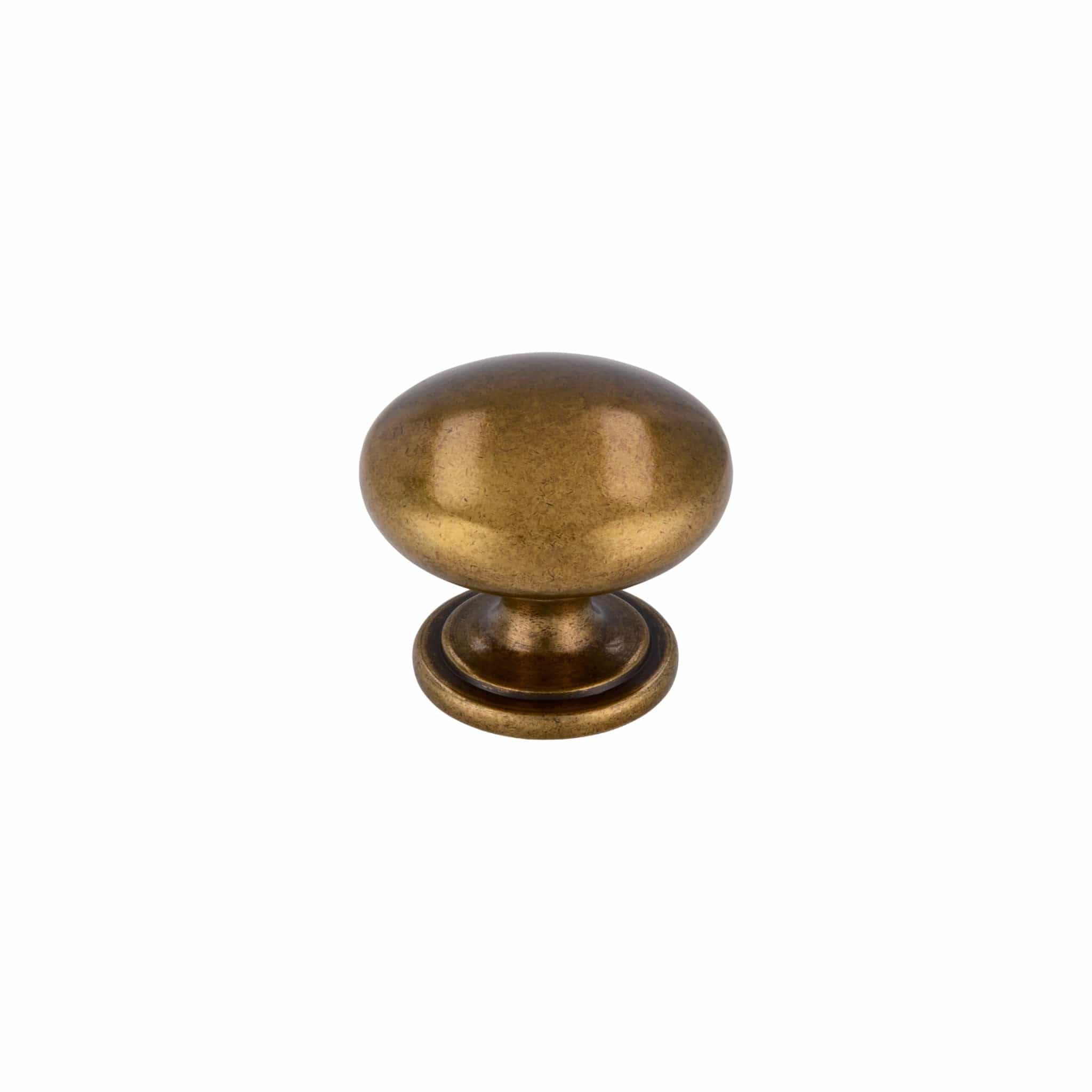 Count | Knop i Antik Messing/Guld Finish Ø 33 mm x D 28 mm SIRO SR-1533-33ZN83 FINICC