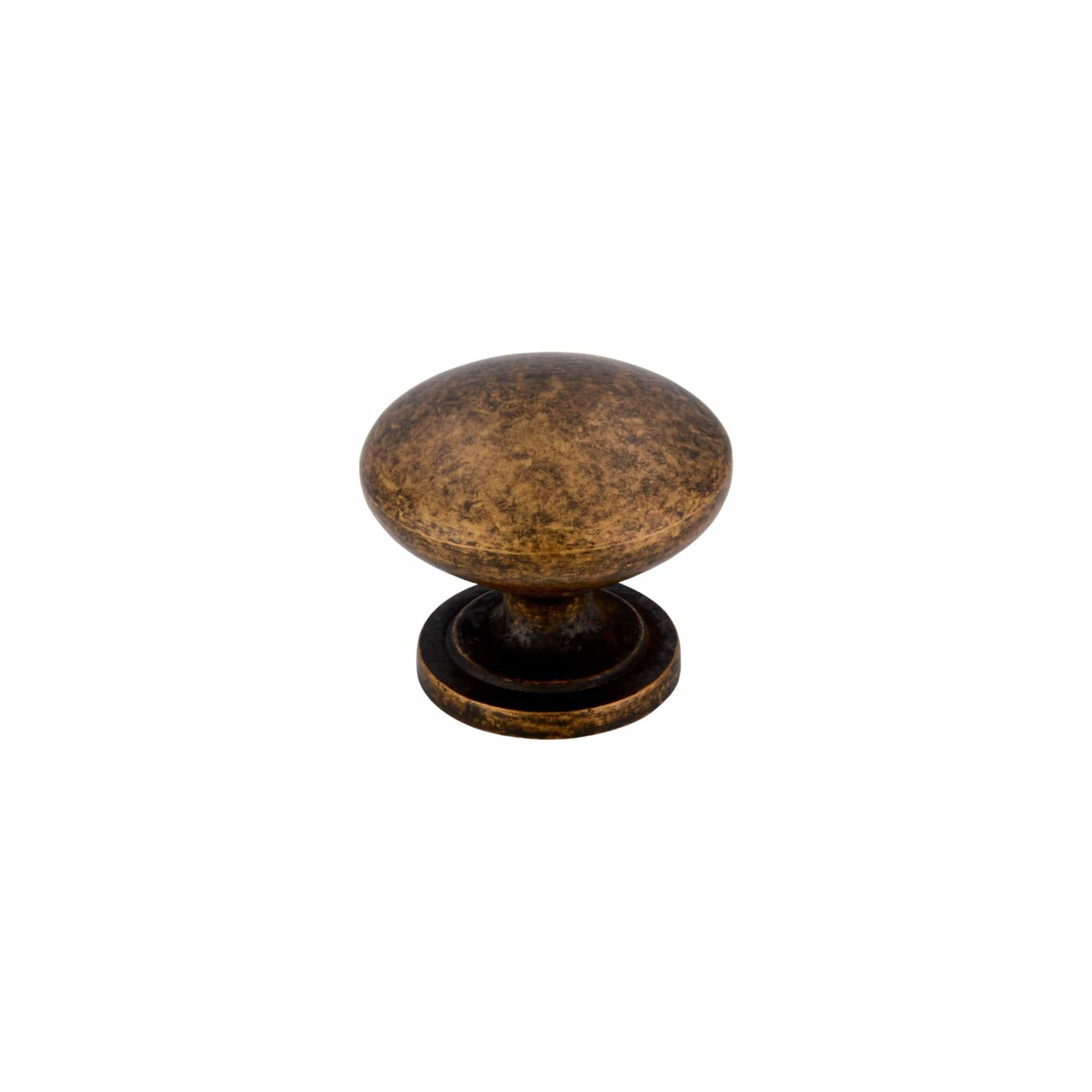 Count | Knop i Antik Messing Ø 33 mm x D 28 mm SIRO FINICC