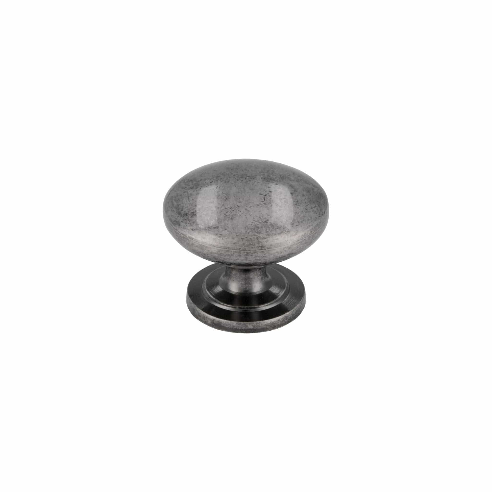 Count | Knop i Antik Tin Ø 33 mm x D 28 mm SIRO FINICC