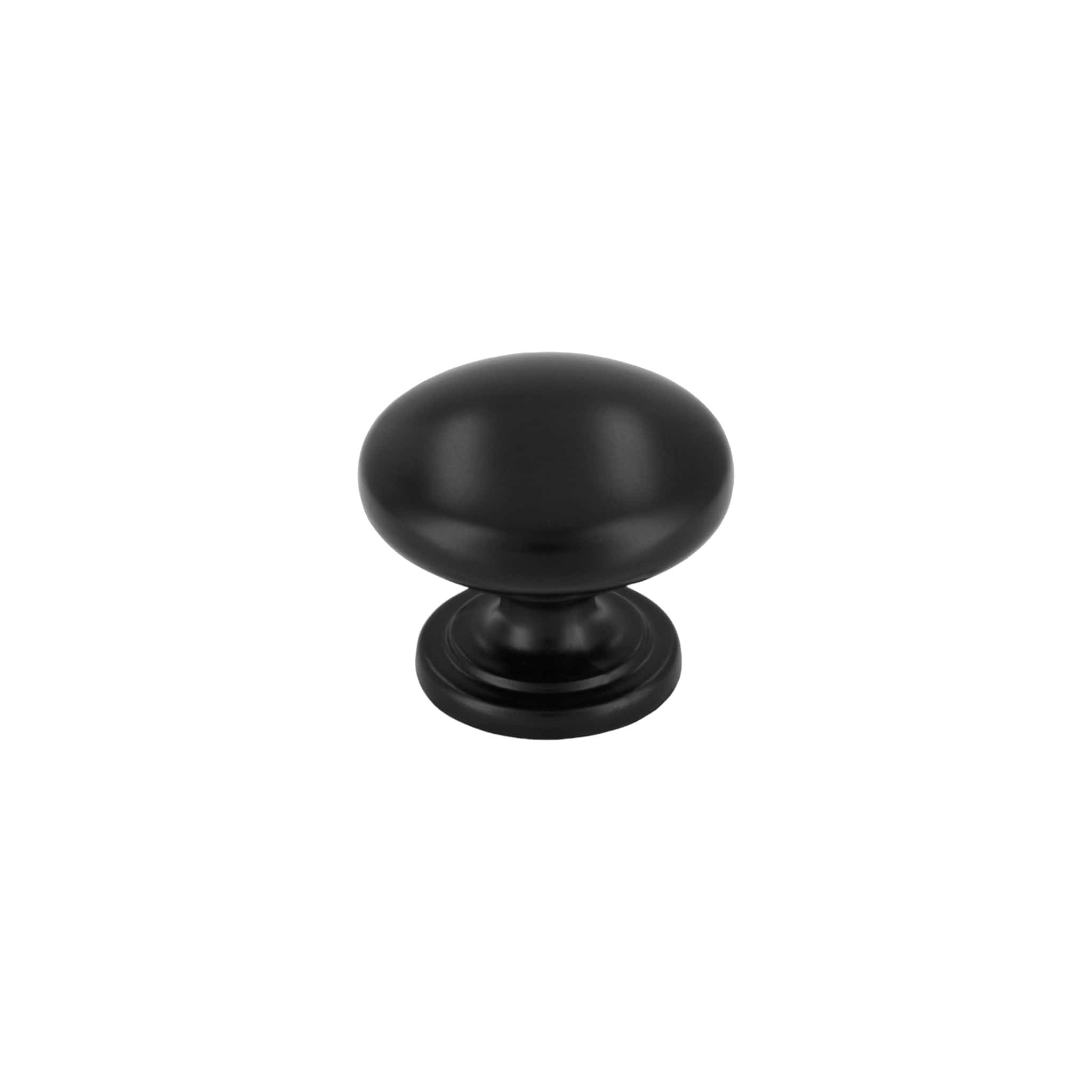 Count | Knop i Mat Sort Ø 33 mm x D 28 mm SIRO SR-1533-33PB12 FINICC