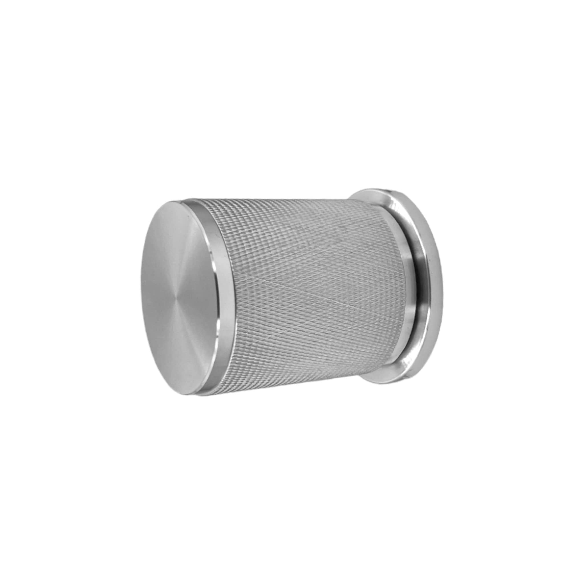 Cross | Dørknop i Stål Ø 50 mm (C/C: 30 mm) Buster + Punch BP-GDK-07254 FINICC